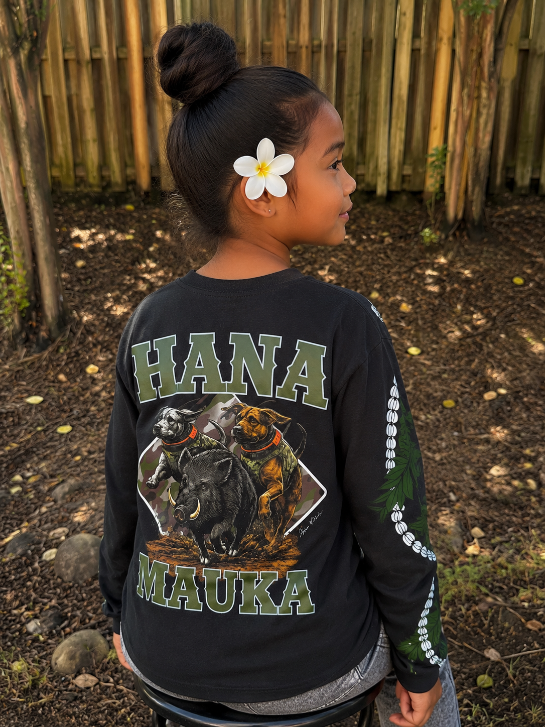 HANA MAUKA LONG SLEEVE  YOUTH