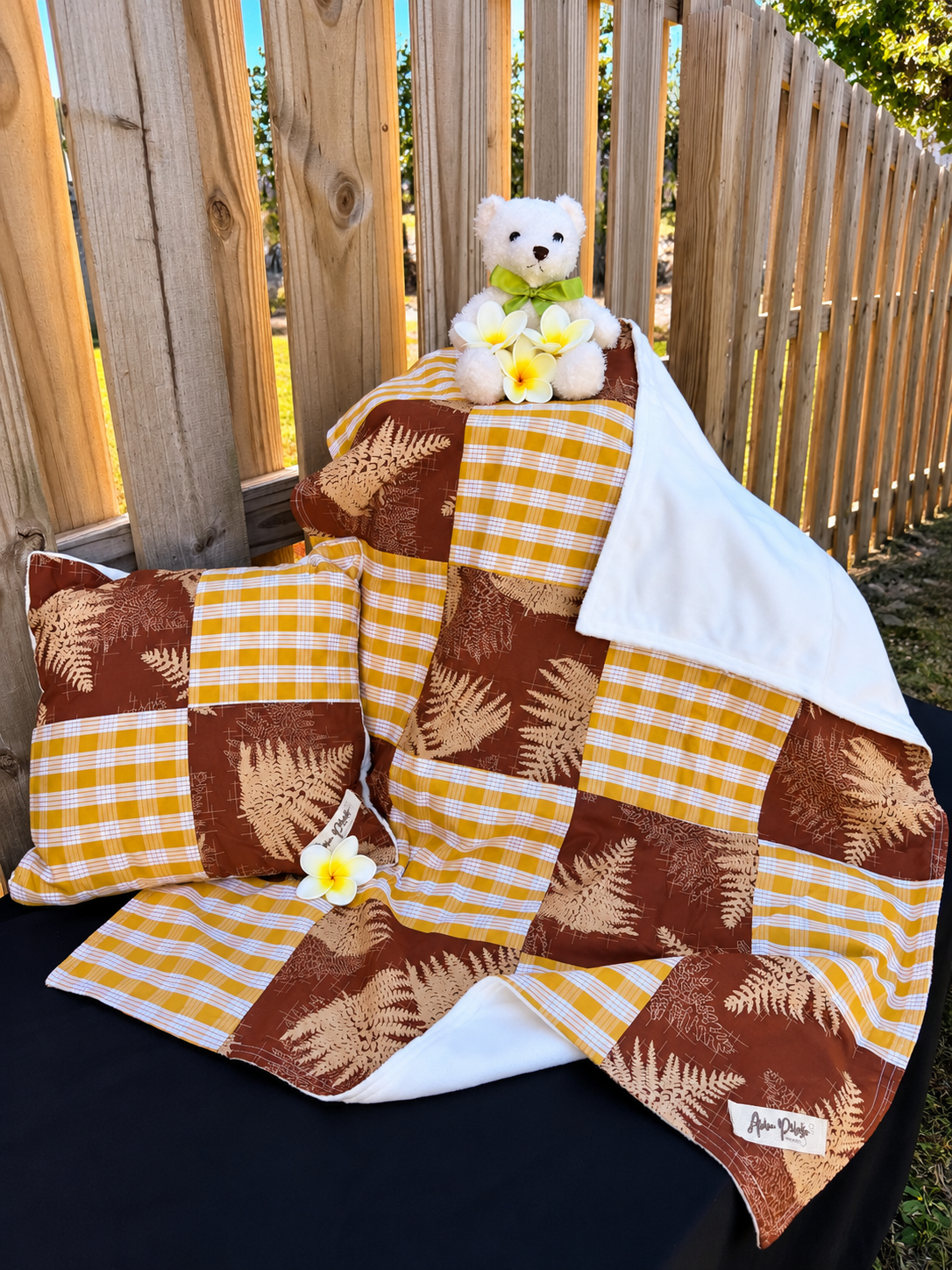 Woodland Aloha Keiki Set