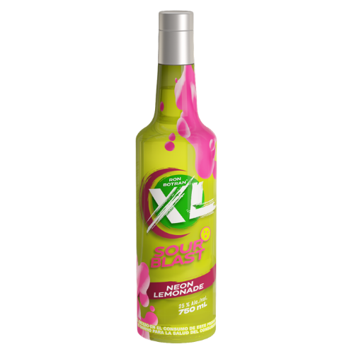 XL Sour Blast Neon Lemonade