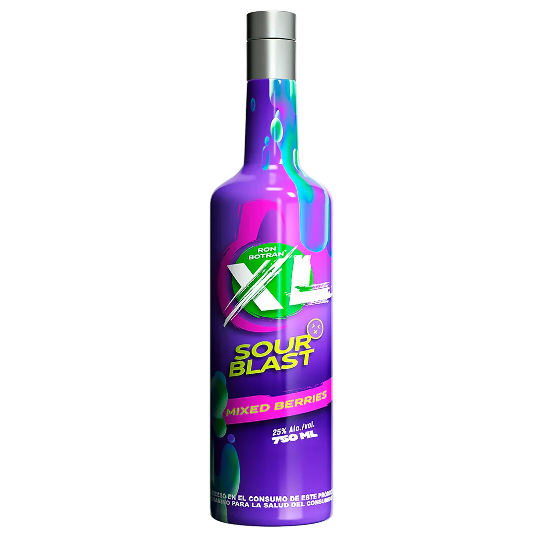 XL Sour Blast Mixed Berries