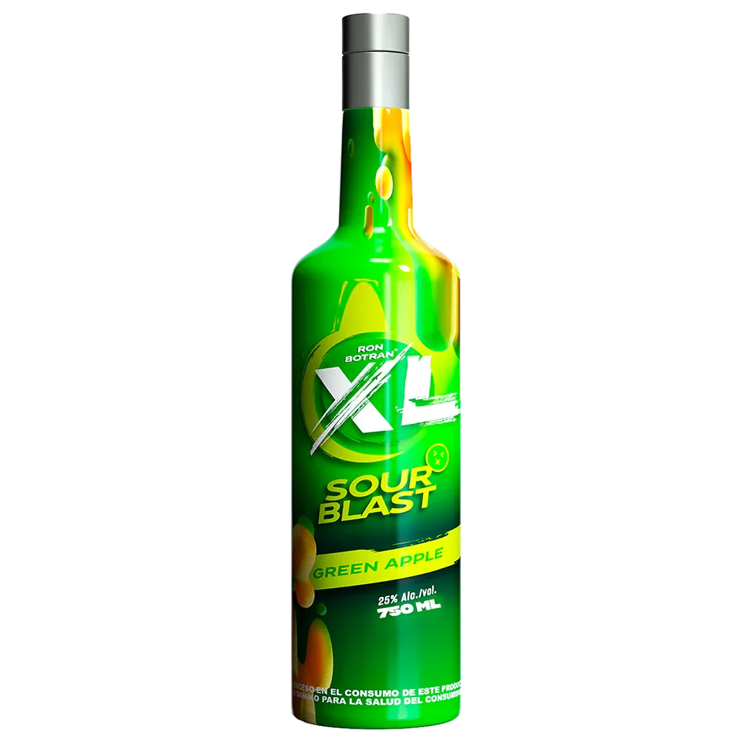 XL Sour Blast Green Apple