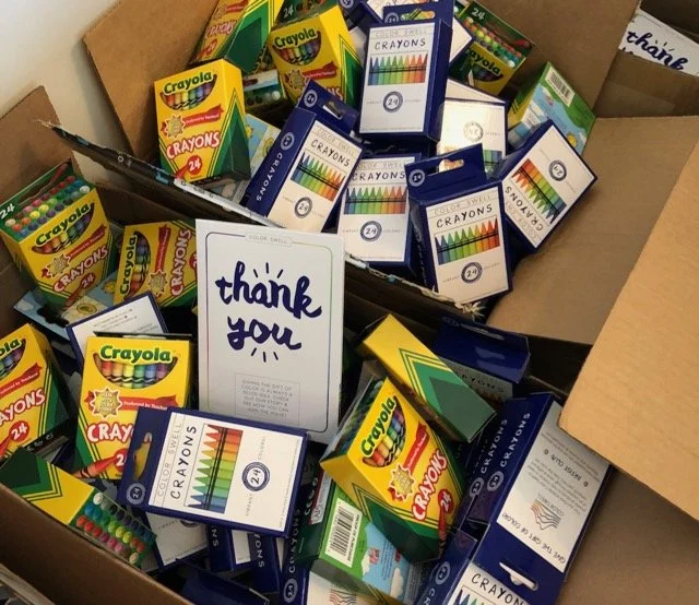 Chatham Education Foundation School Supply Drive