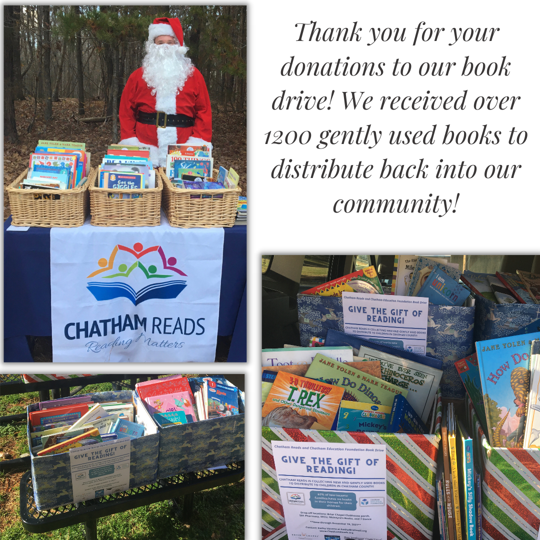 Give the Gift of Reading Book Drive 2021