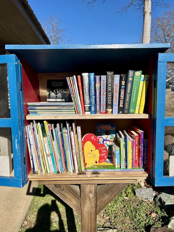 Chatham Reads: Rebuilding the Lending Libraries