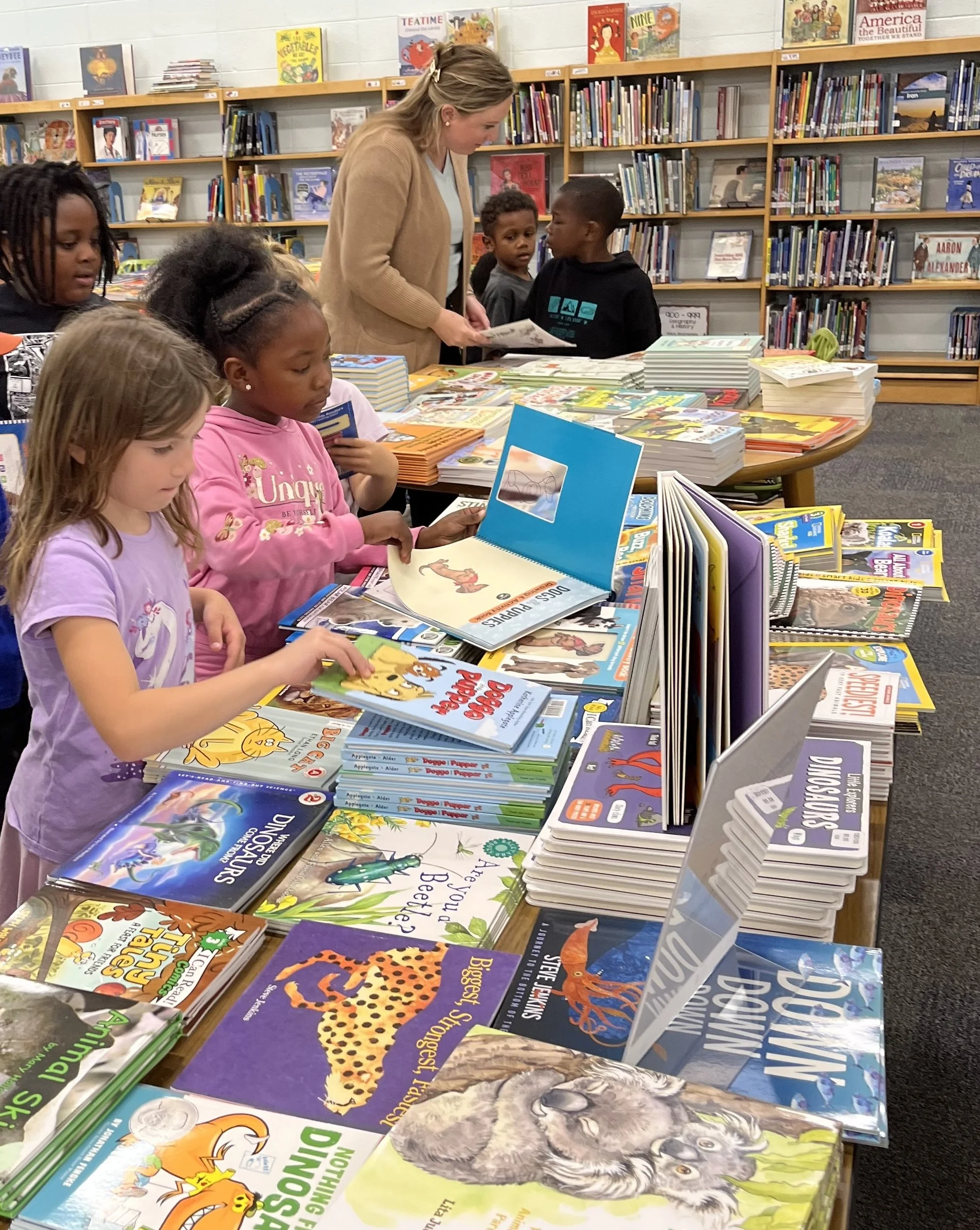 More books, more hands, more smiles for Books on Break 2024