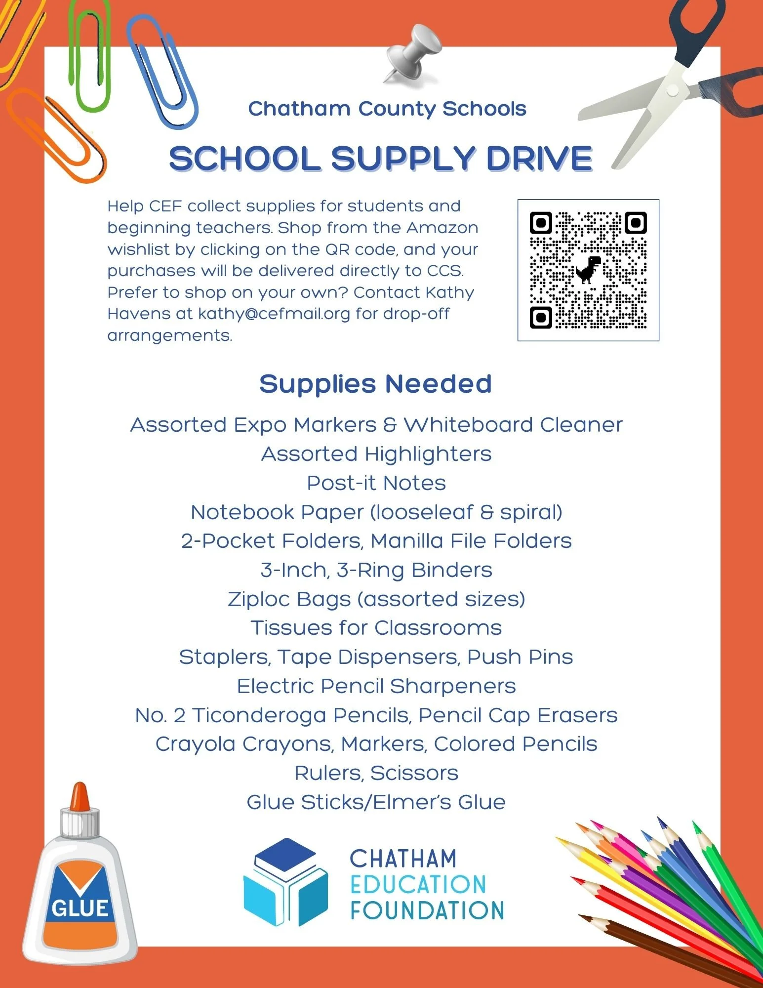 School Supply Drive