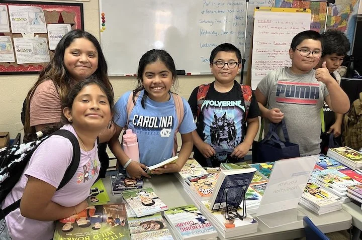 Women of Fearrington Grant Expands CEF’s Books on Break program