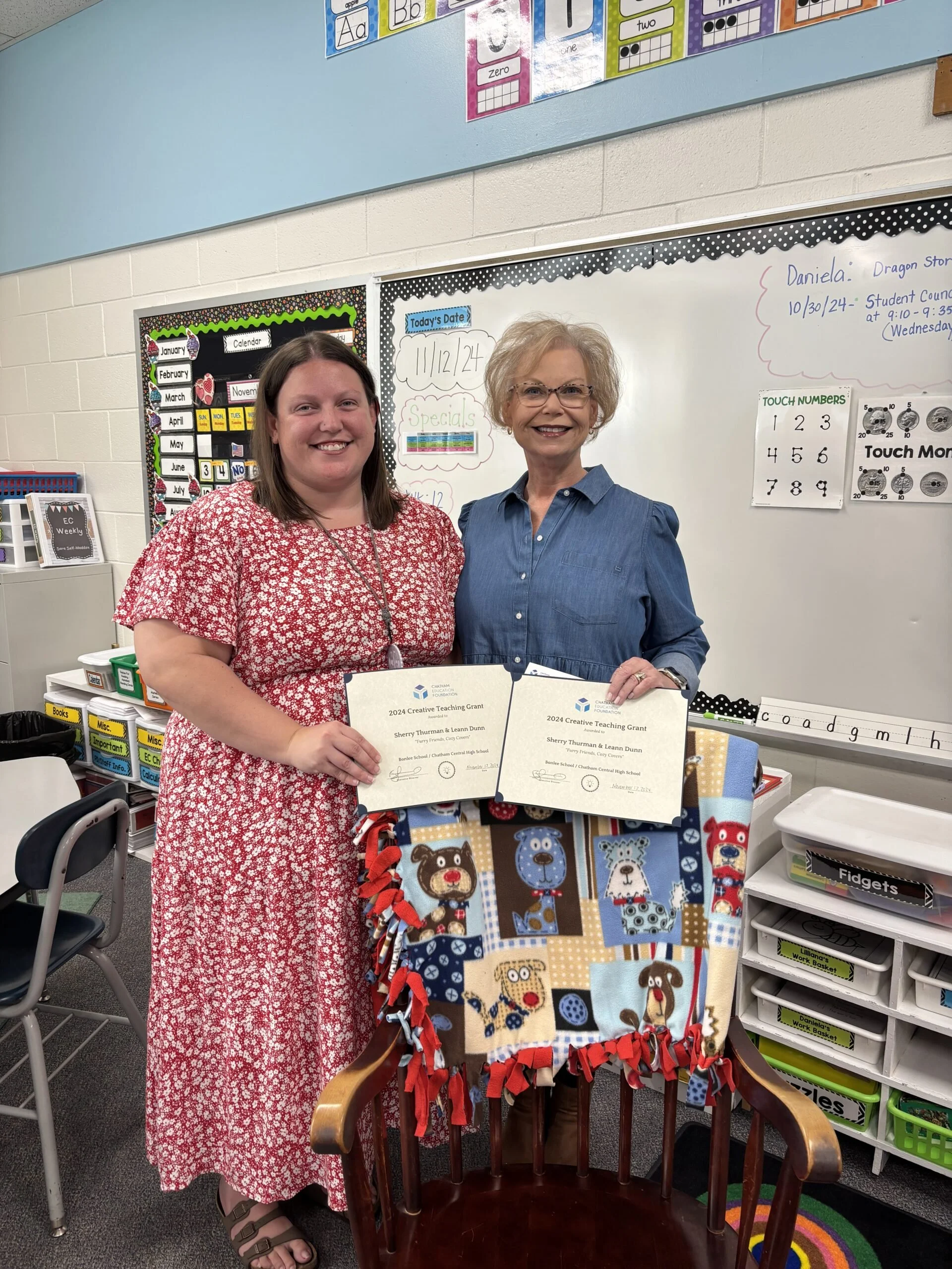 CEF awards $20,000 in Creative Teaching Grants in 2024