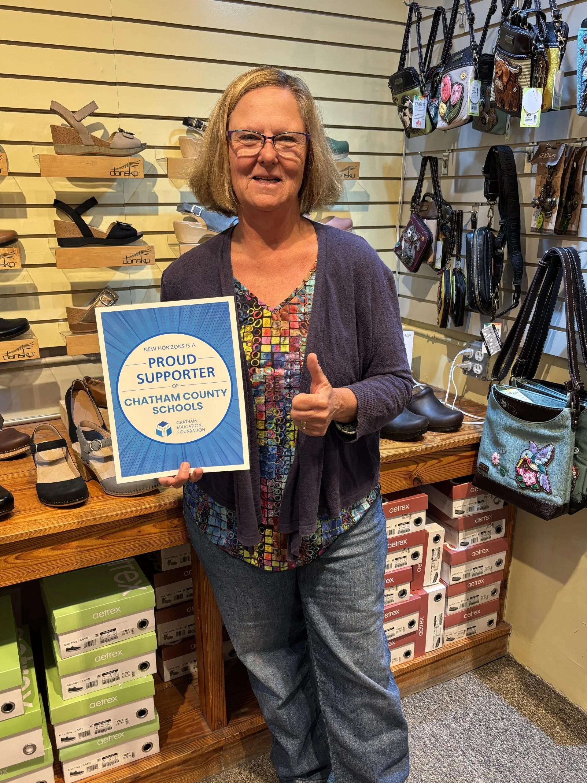 Supporting Student Success: New Horizons Downtown Donates to CEF