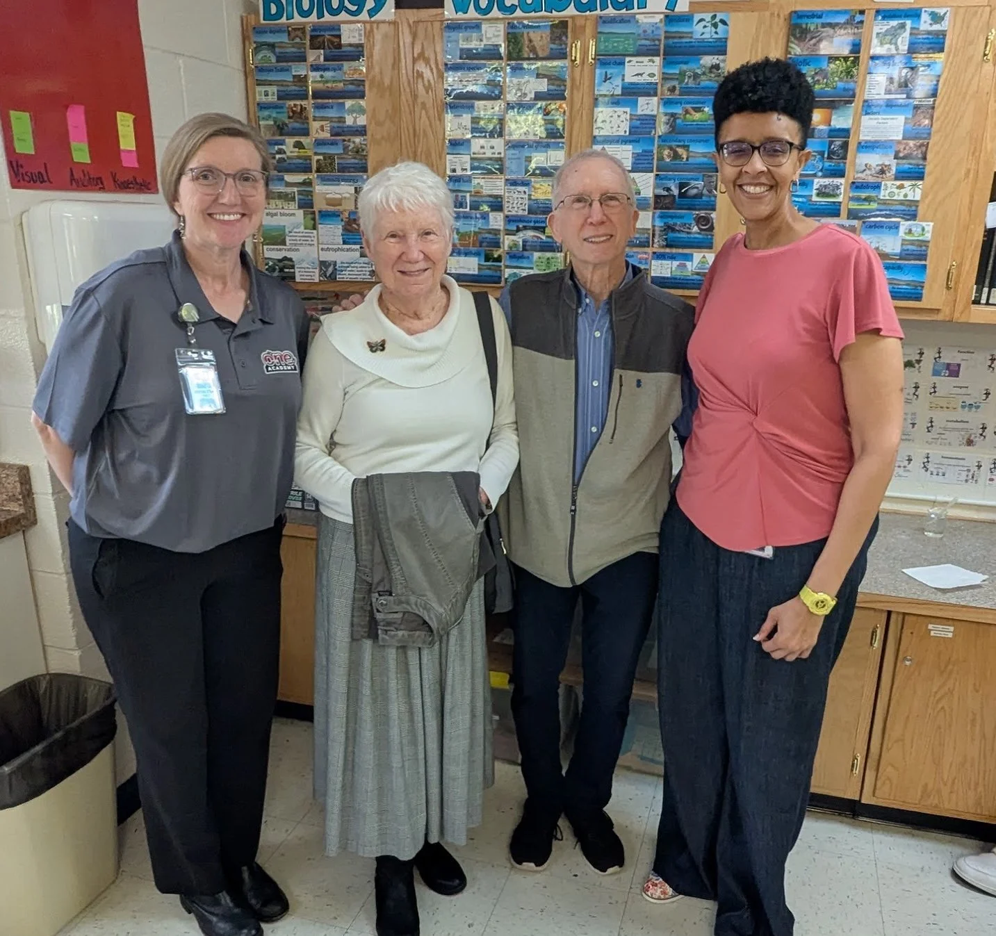 Empowering Young Scientists: How One Donation Transformed a Science Classroom
