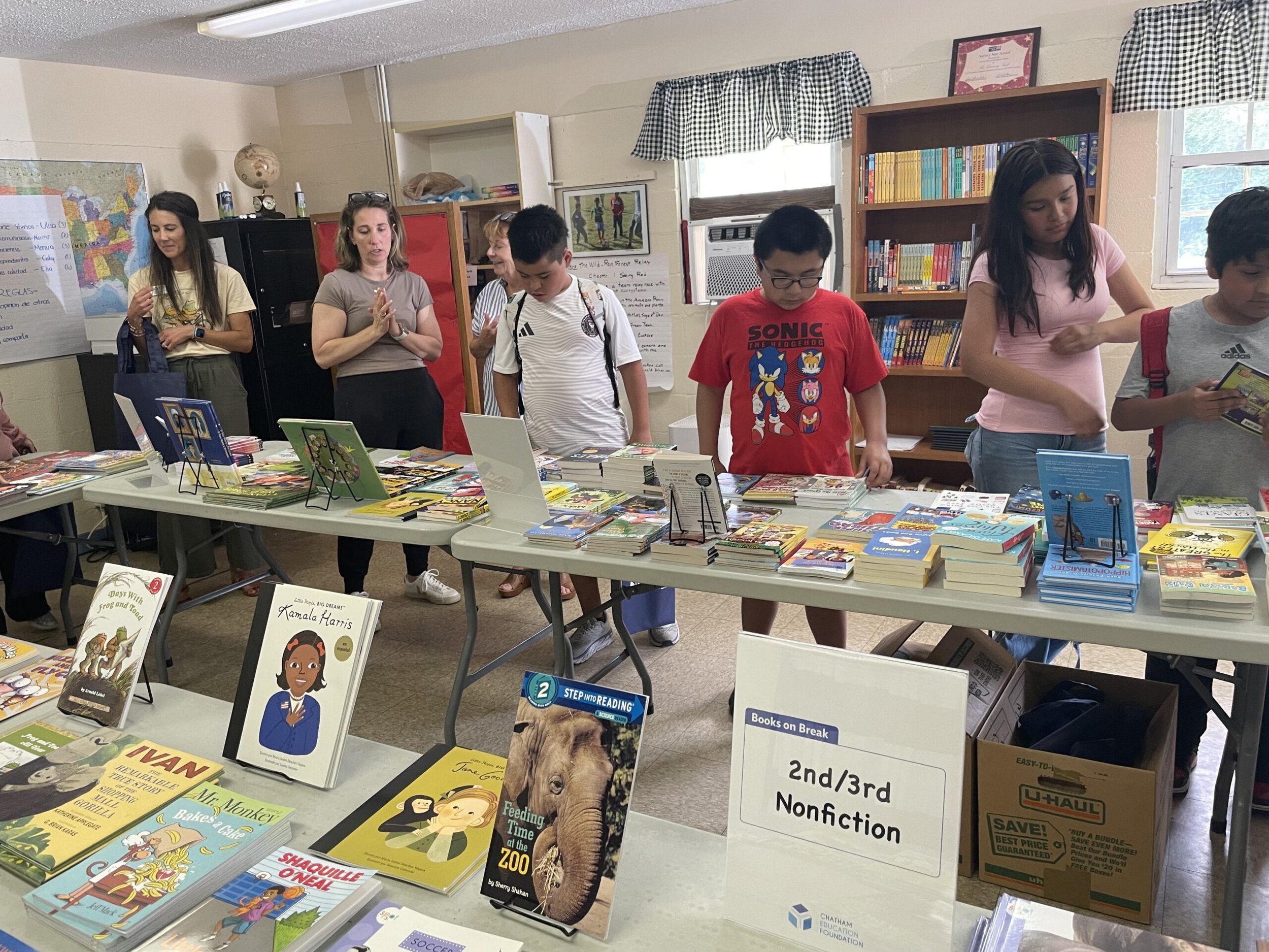 Books on Break Returns to The Nature Trail