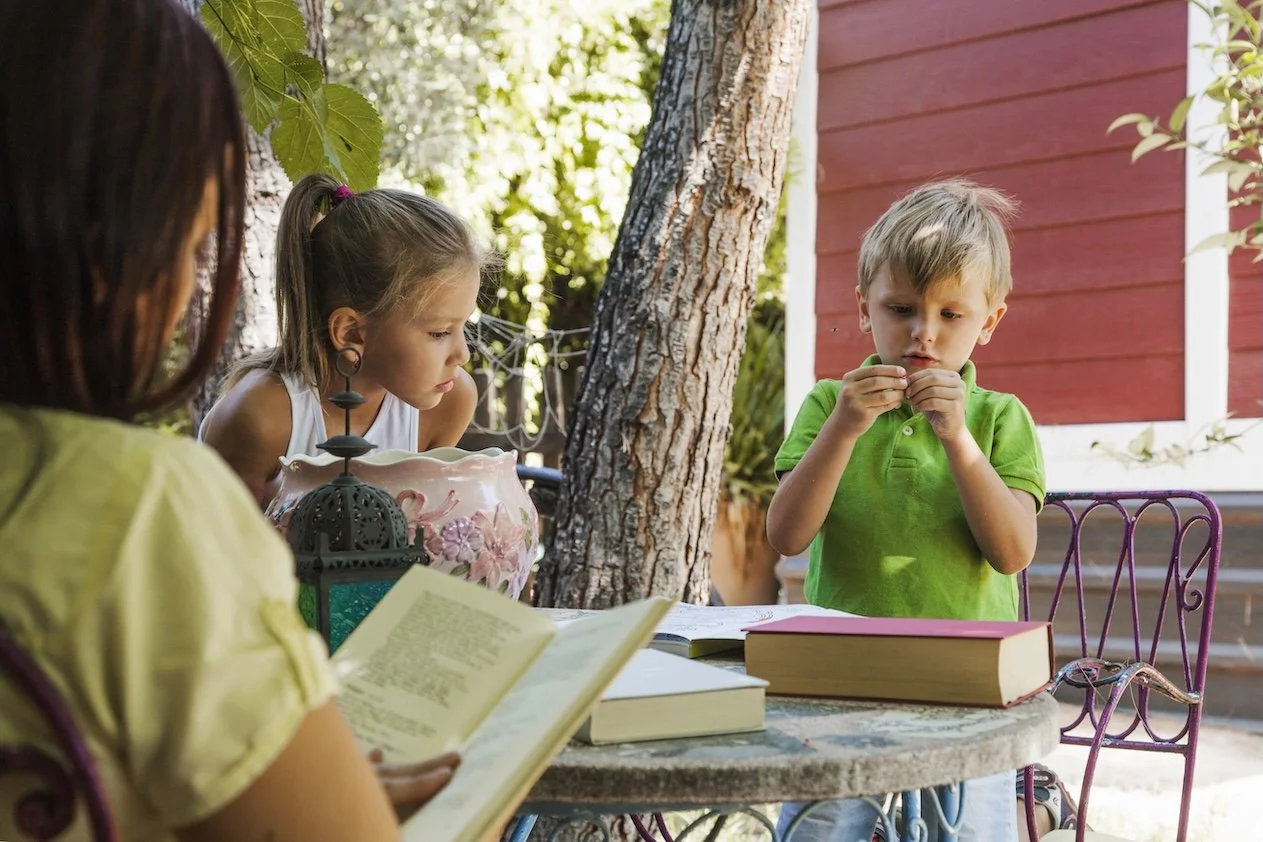 Read All About It: Summer Reading Tips for Kids