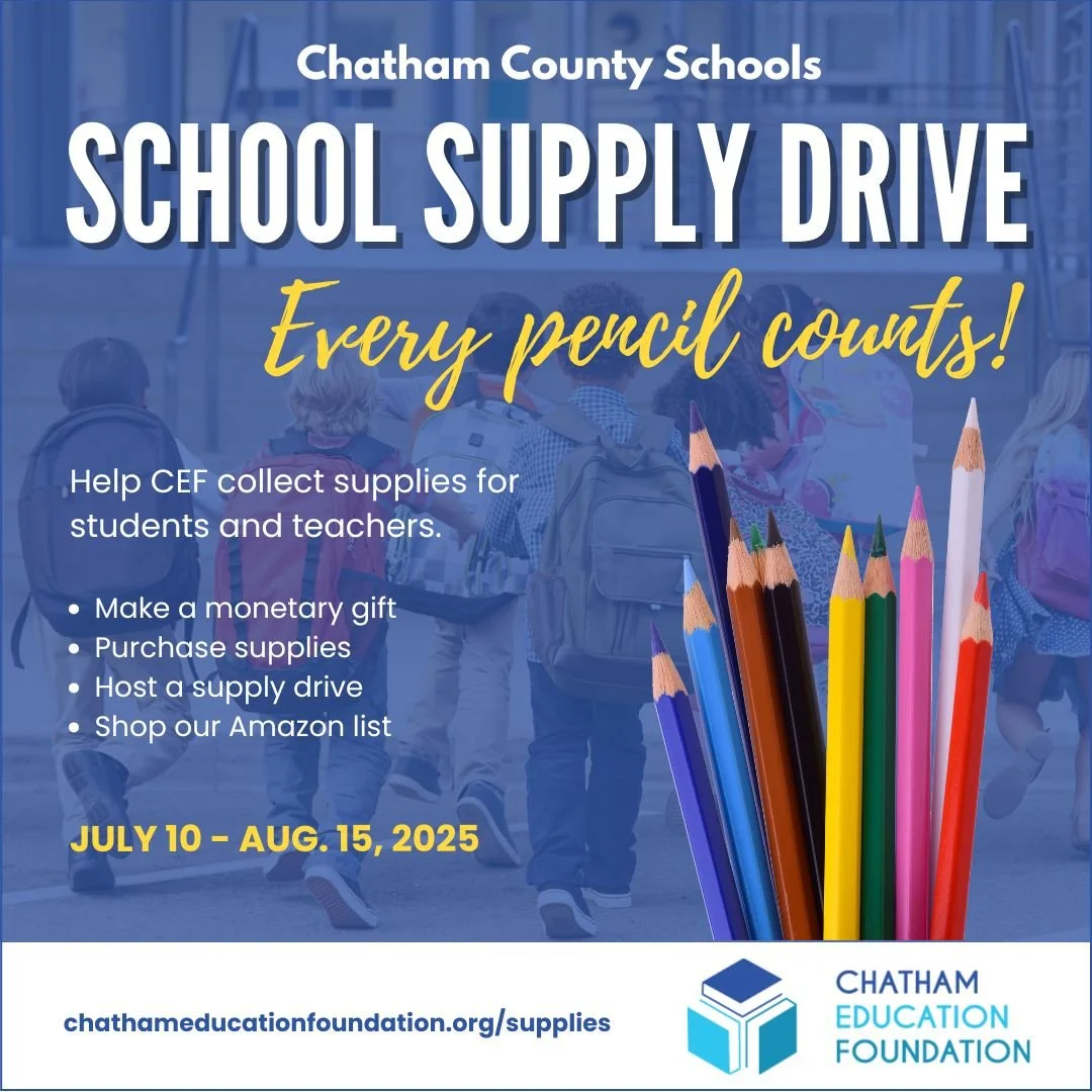 Every Pencil Counts! CCS School Supply Drive 2025