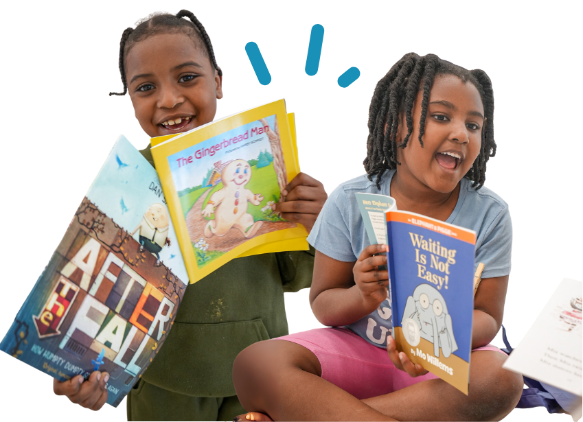 Turning Pages Toward Brighter Futures - A Year of CEF Impact