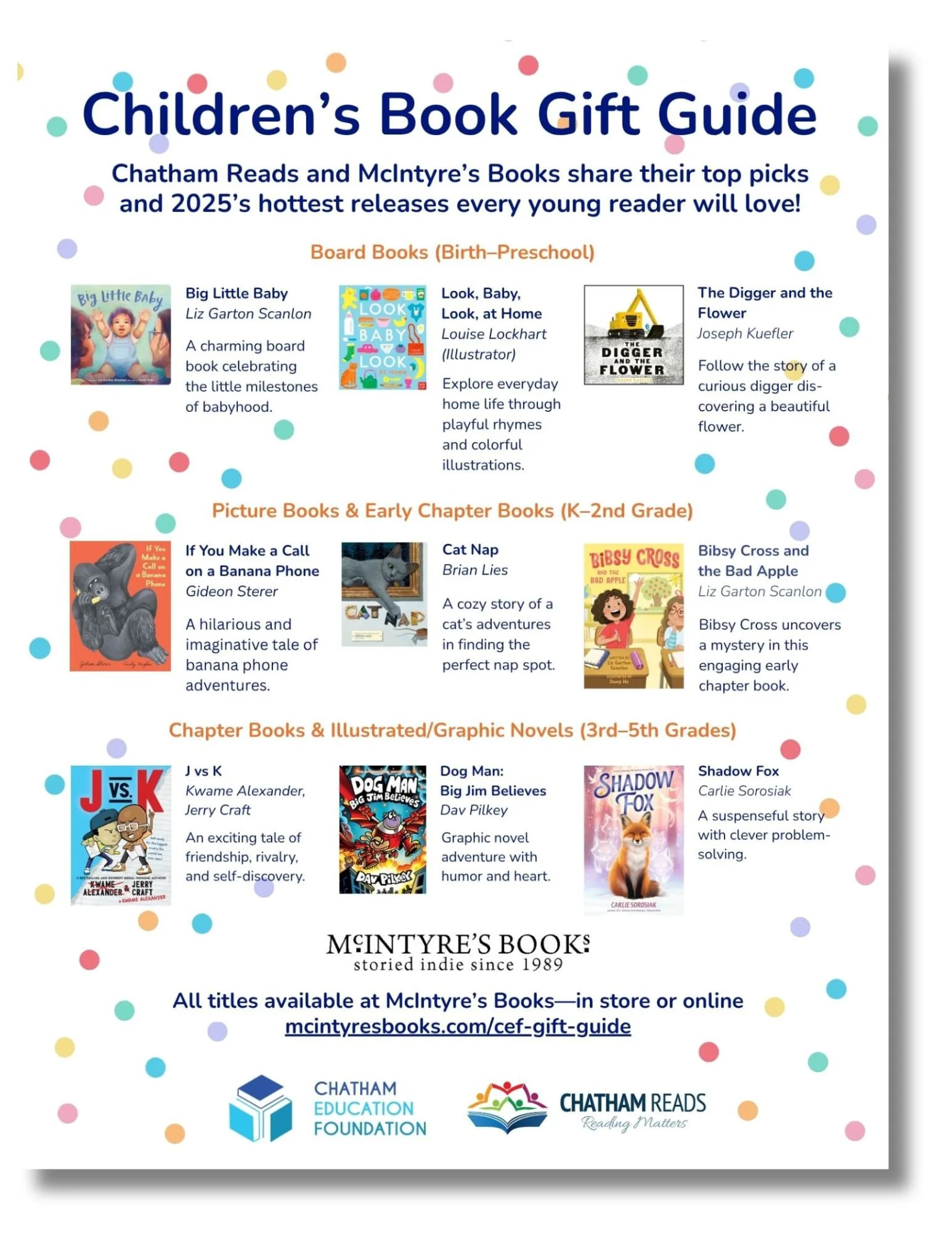 2025 Children's Book Gift Guide