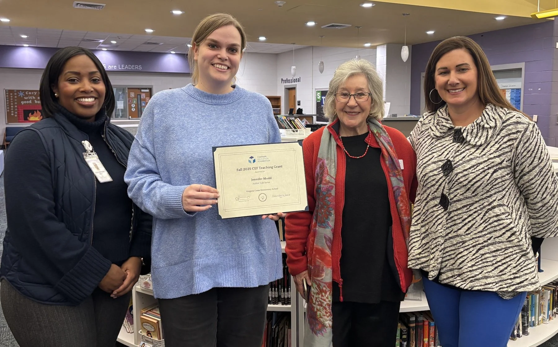Turning big ideas into reality: CEF Announces Fall 2025 Teaching Grants