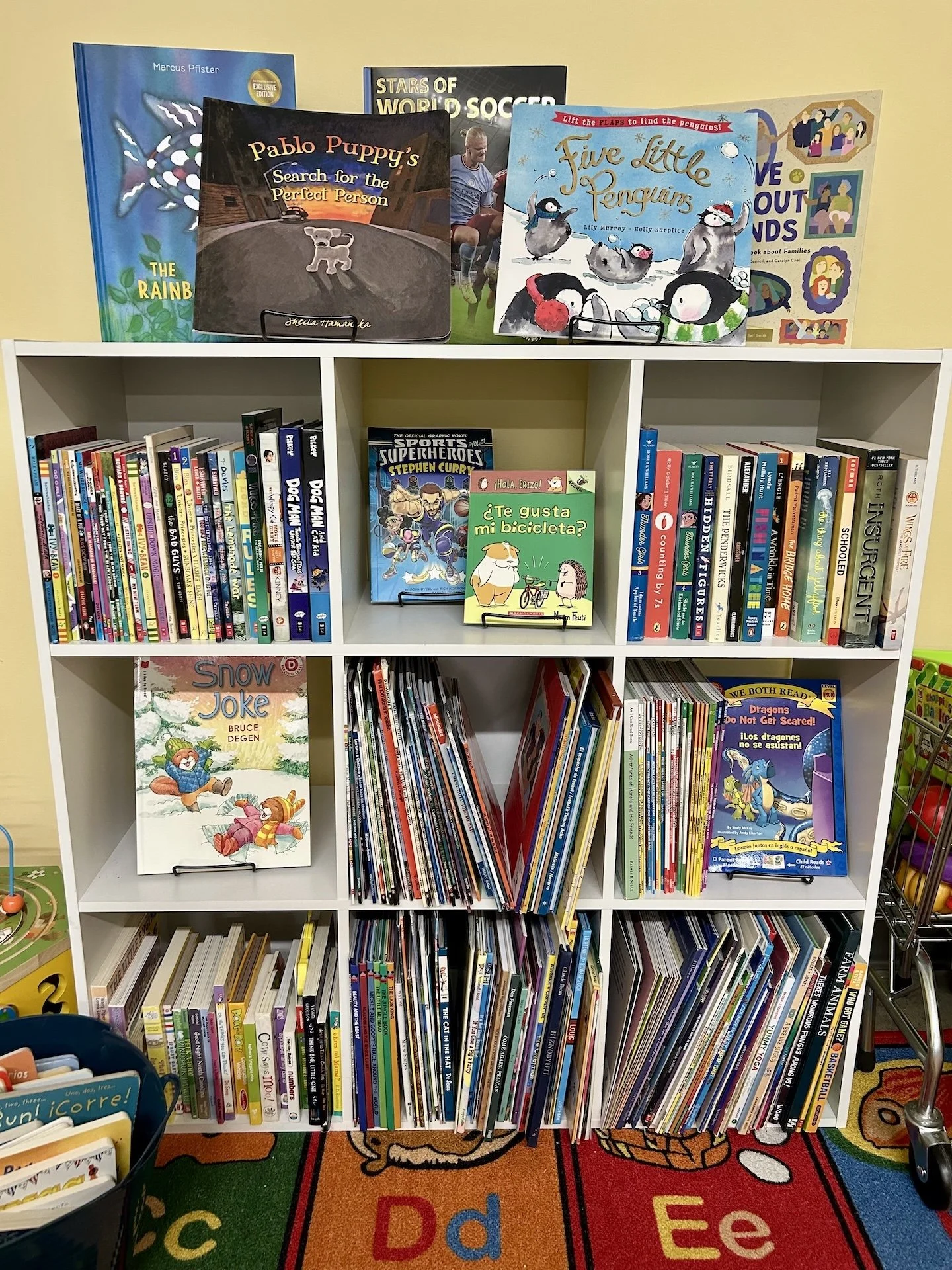 Chatham Reads Expands Pantry Libraries to Siler City CORA Food Pantry