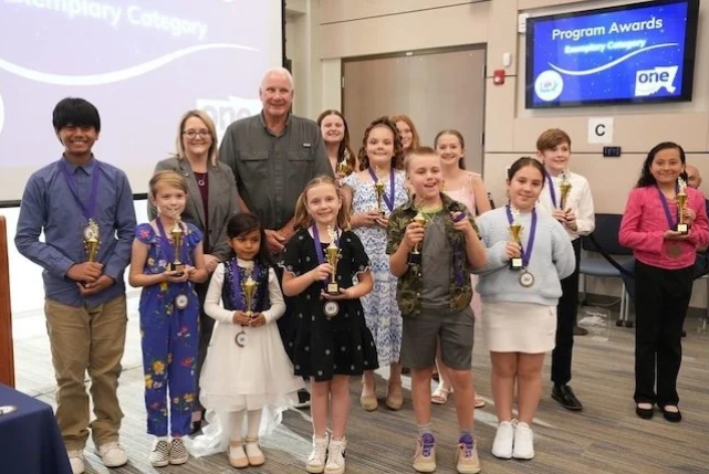 Young Authors Program Celebrates 35 Years