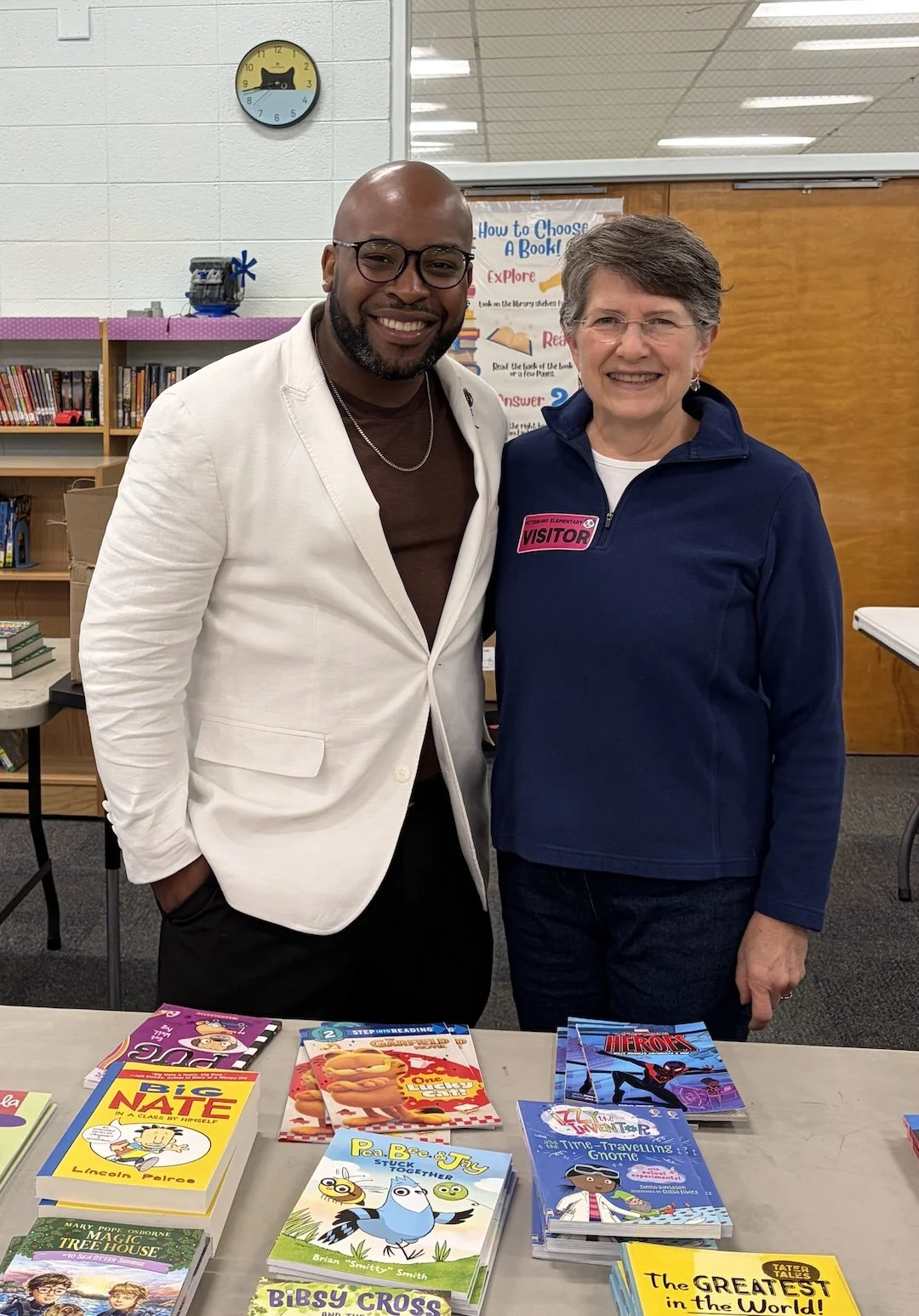 Principal Watson &amp; Peggy Myers