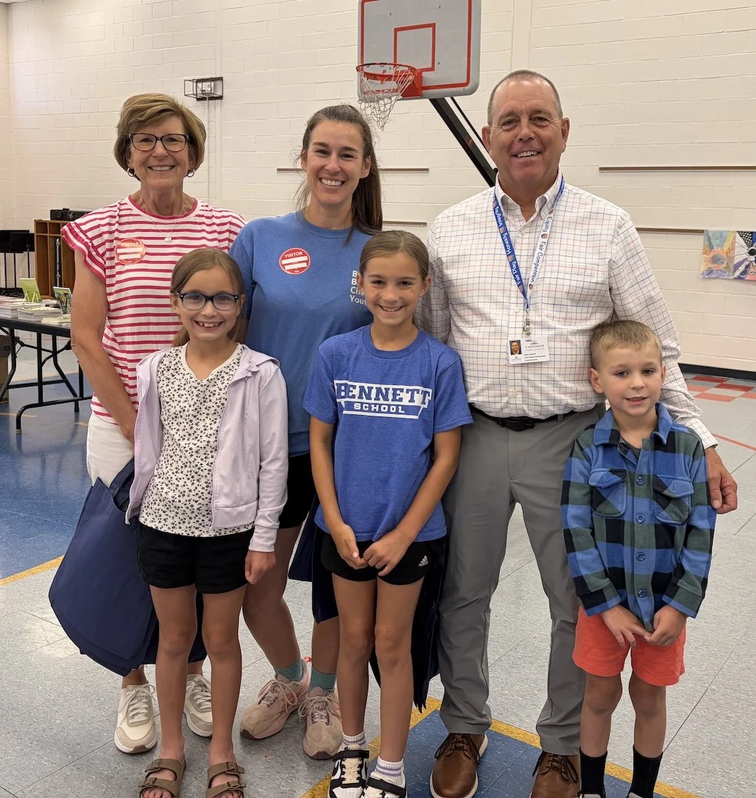 Gary Leonard Honored at Bennett Books on Break Fair