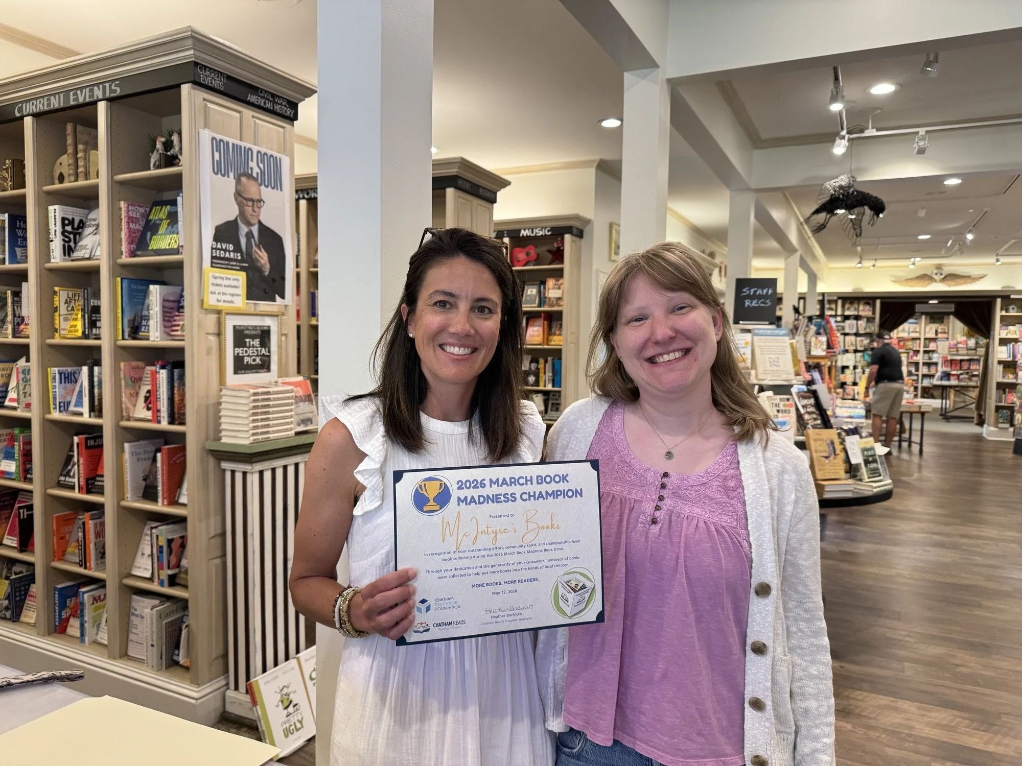 McIntyre’s Books: A Champion for Young Readers
