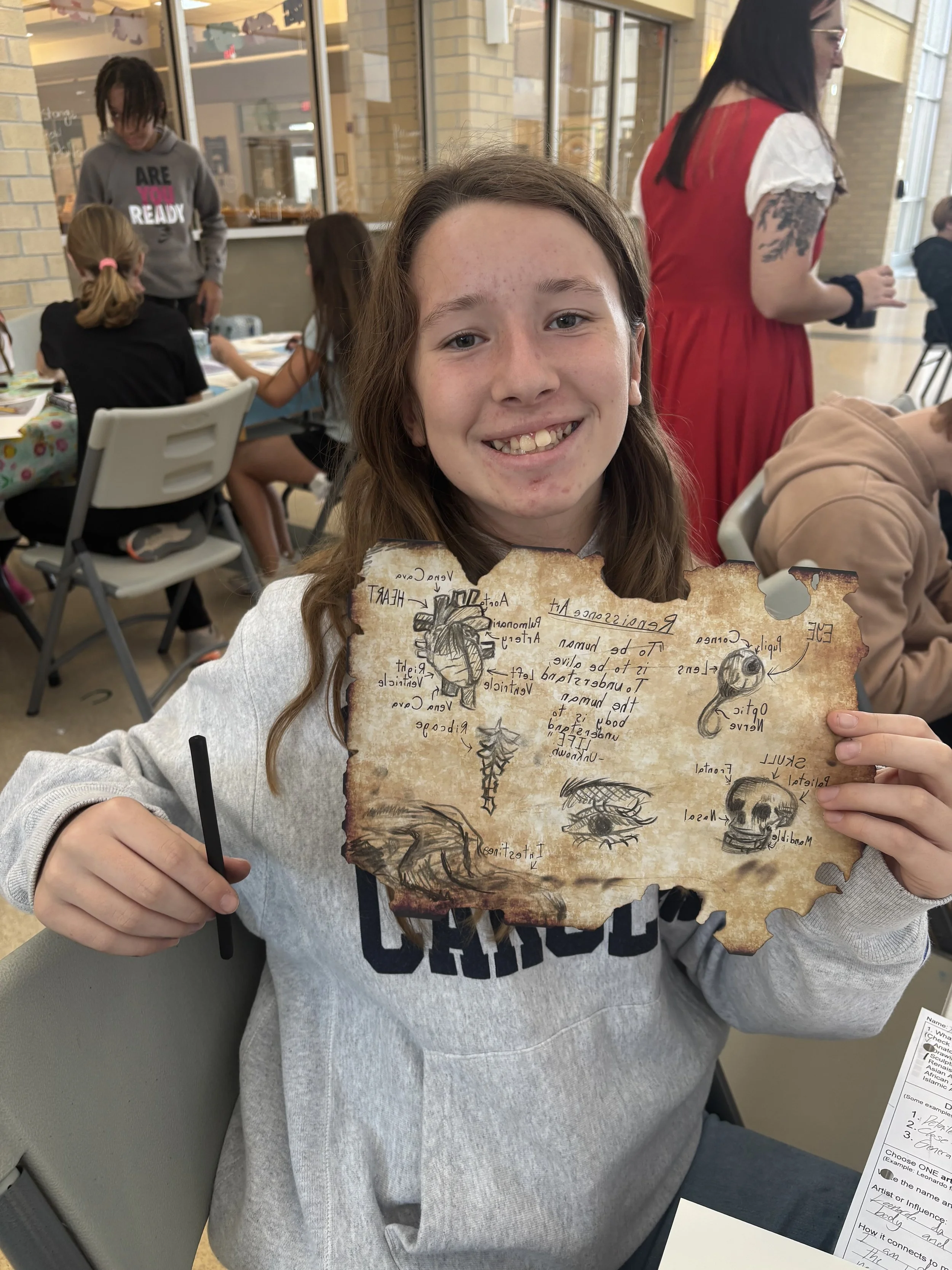 Renaissance Teaching Grant