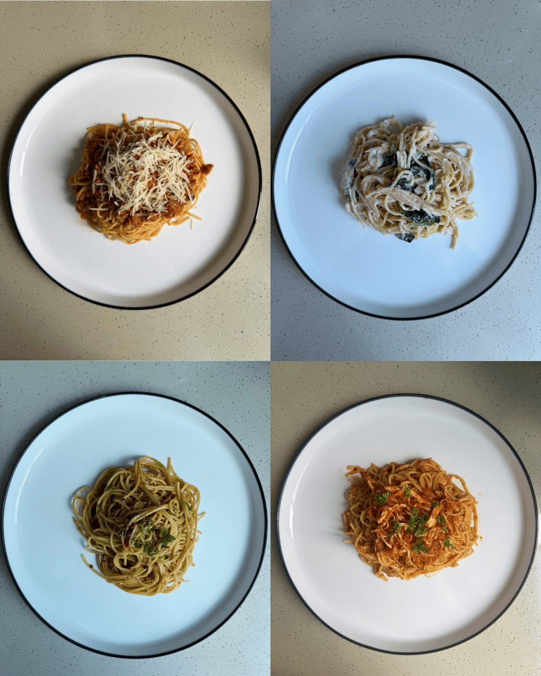 Las 4 recetas de salsas de mi mamá