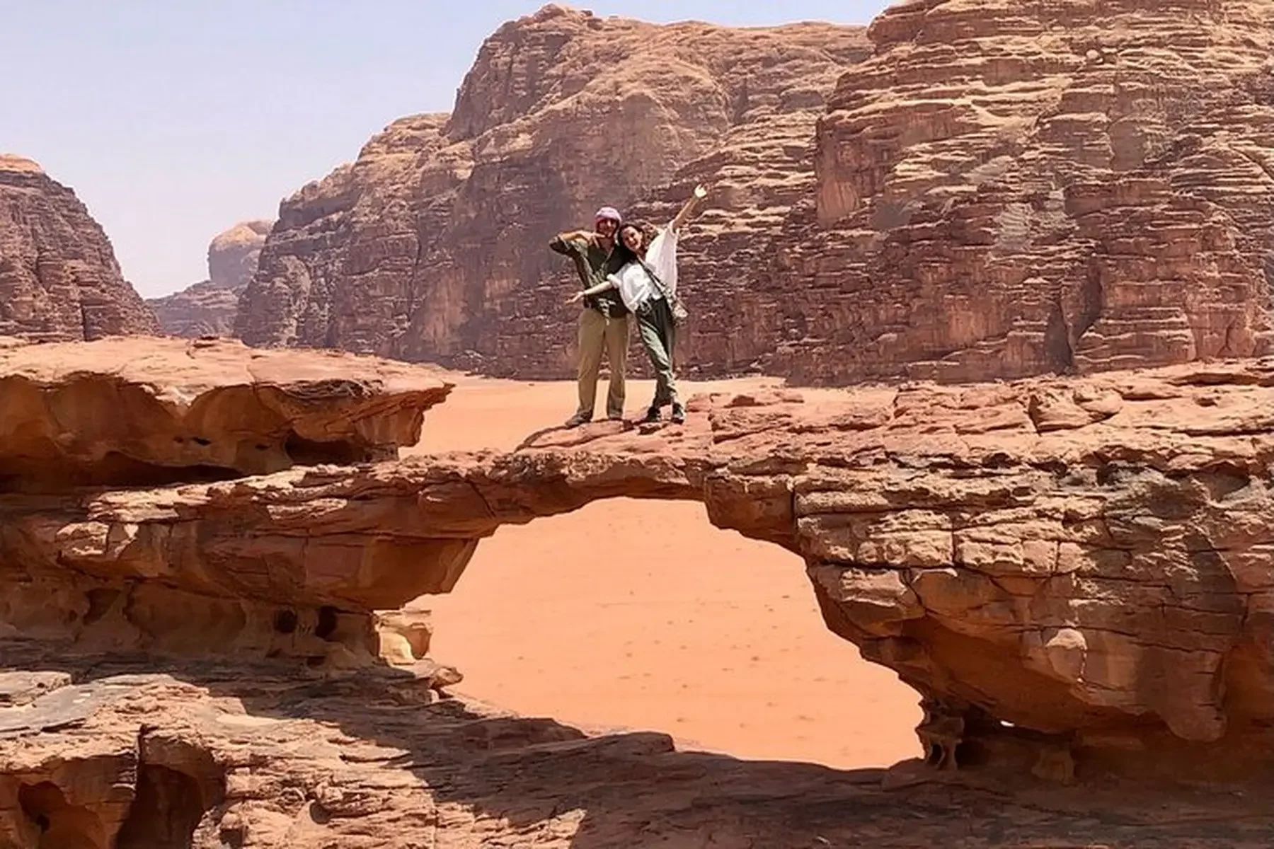 4-Hour Wadi Rum Jeep Tour