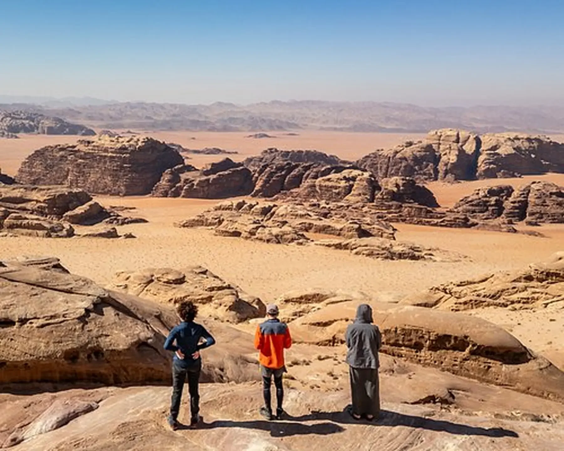 Desert & Ridge Explorer 2 Days 1 Night