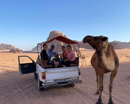 Wadi Rum 4x4 Jeep tour with Legacy Tours