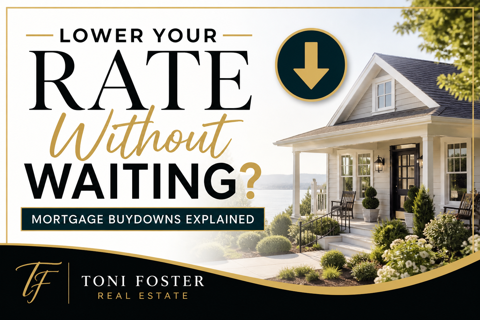 How Rate Buy-Downs Work