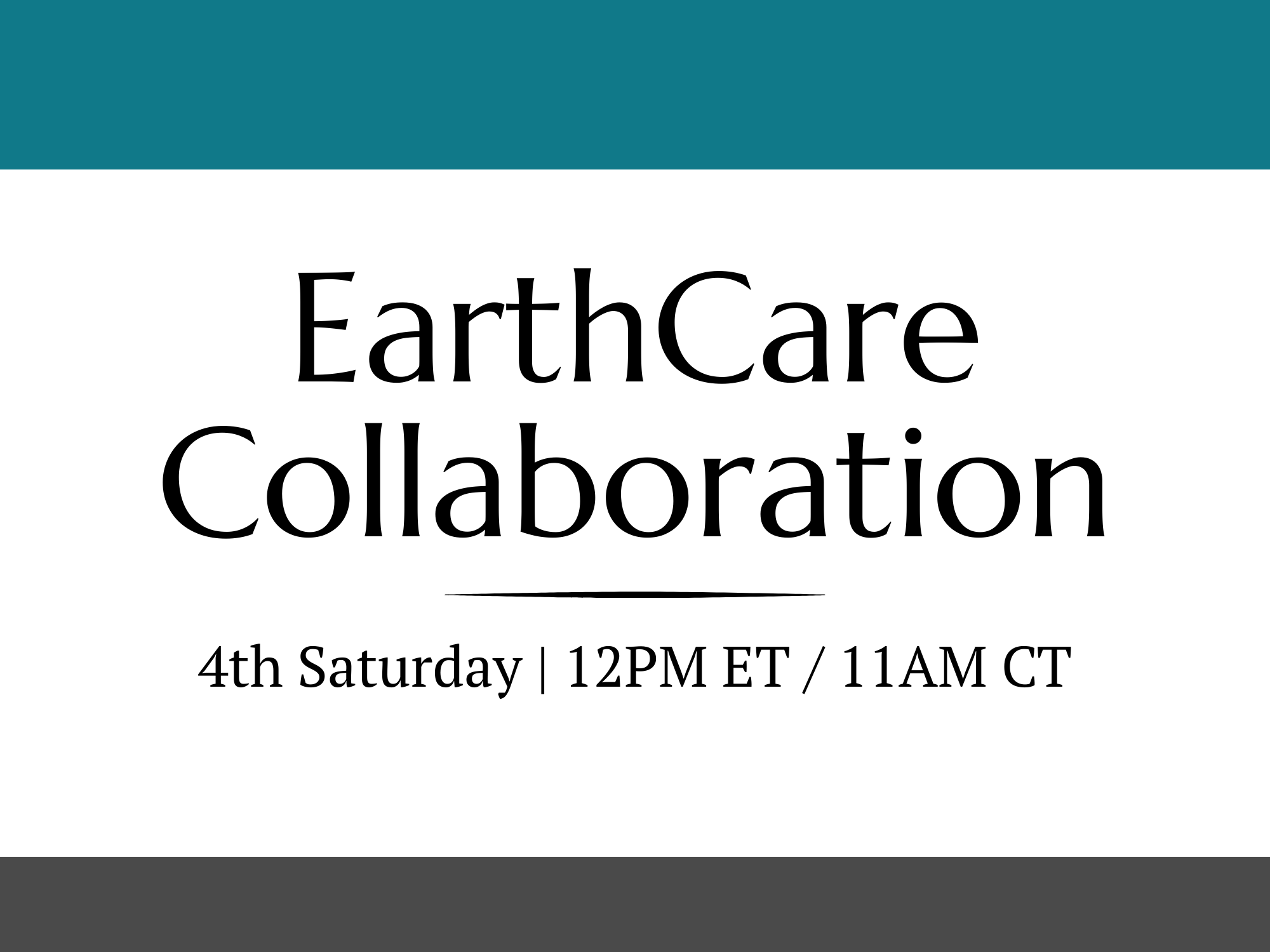 EarthCare Collaboration