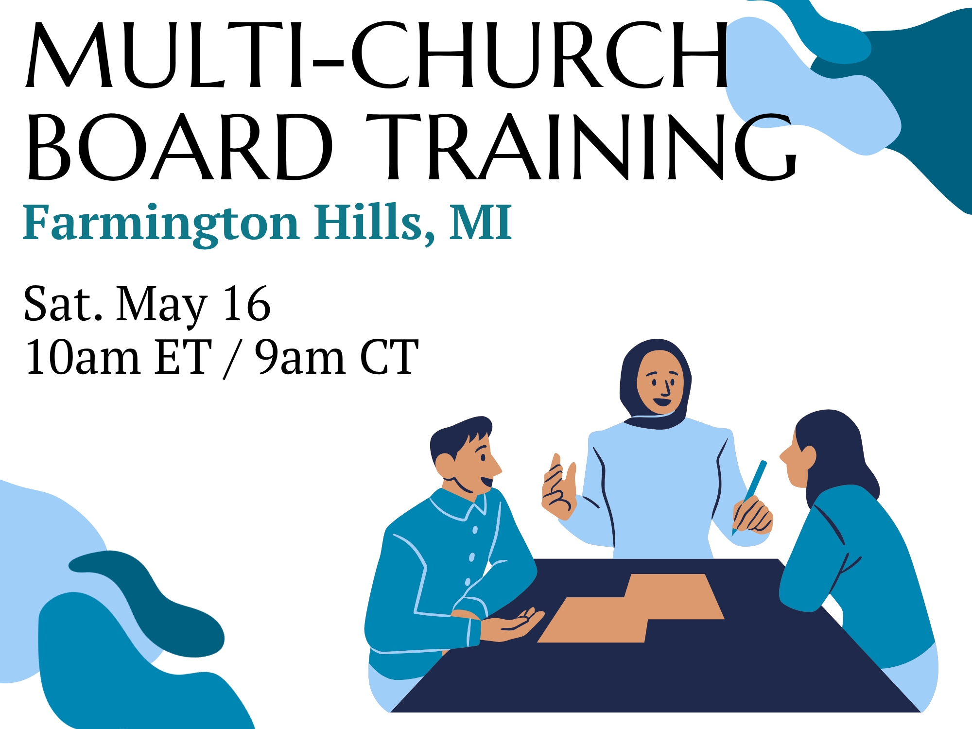 Multi-Church Board Training