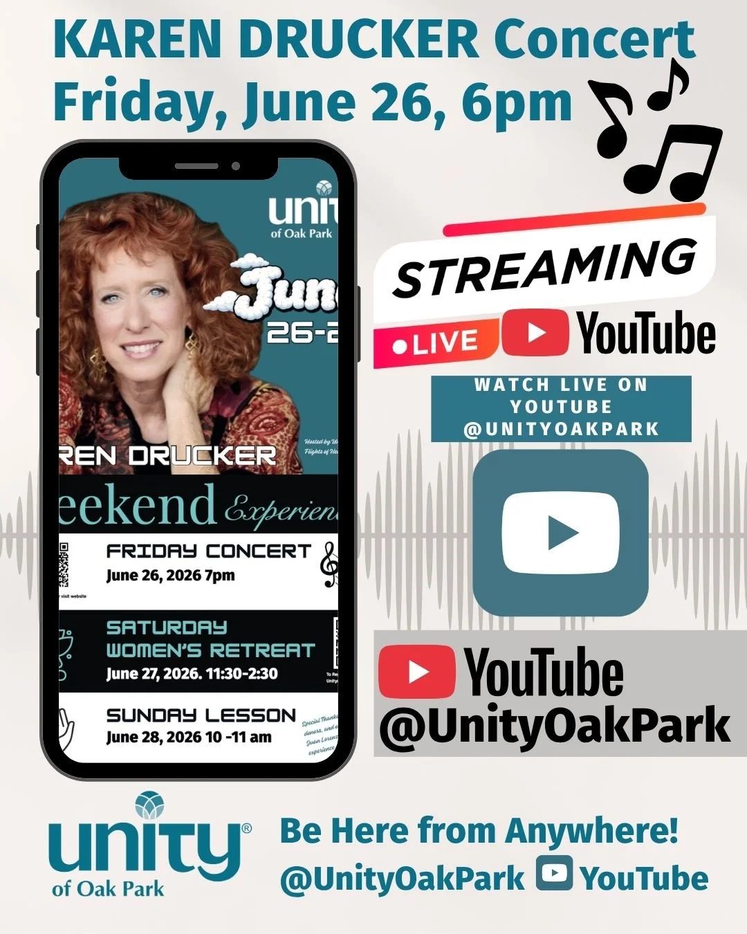 Karen Drucker Concert