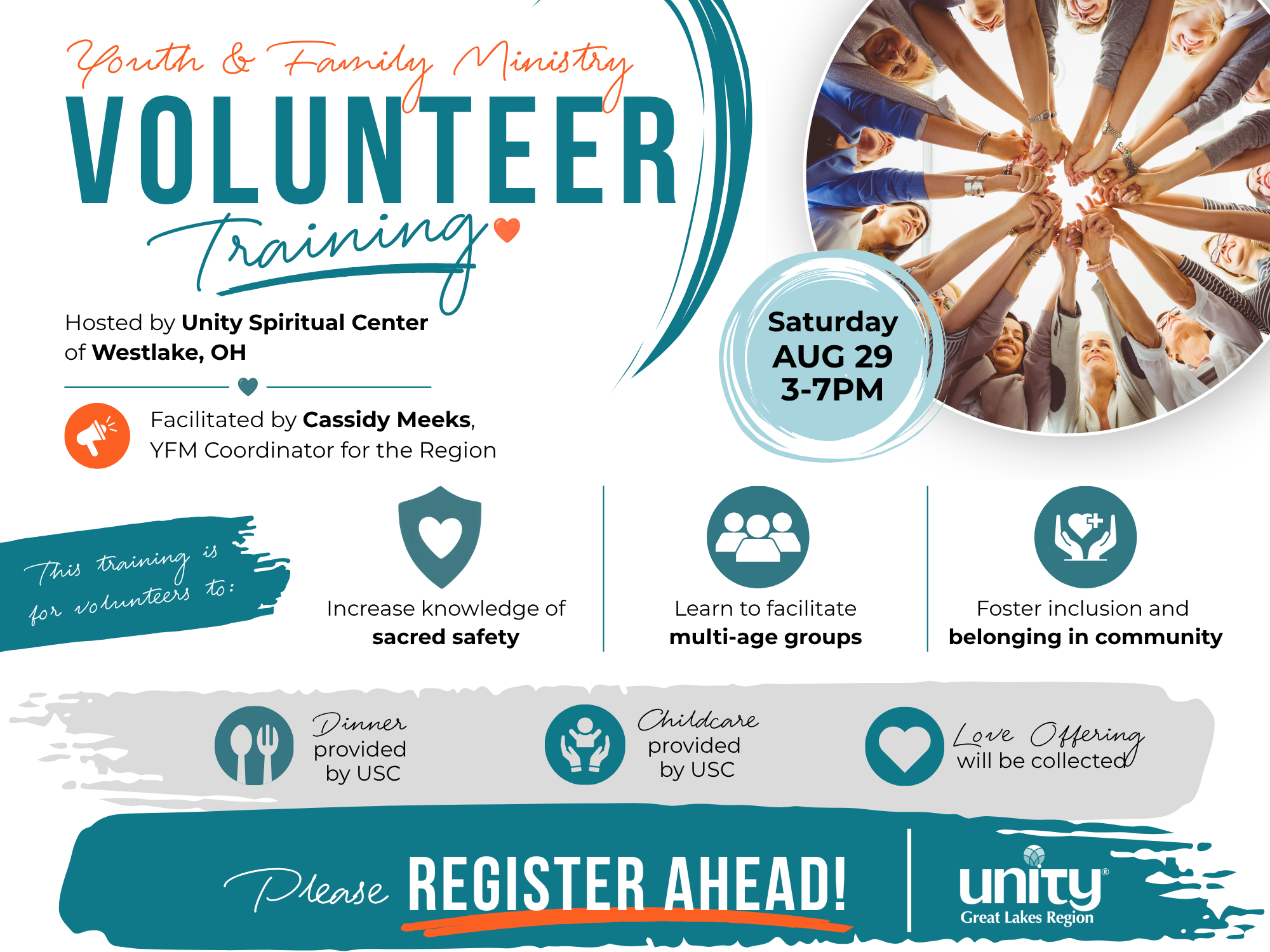 Youth & Family Ministry Volunteer Training