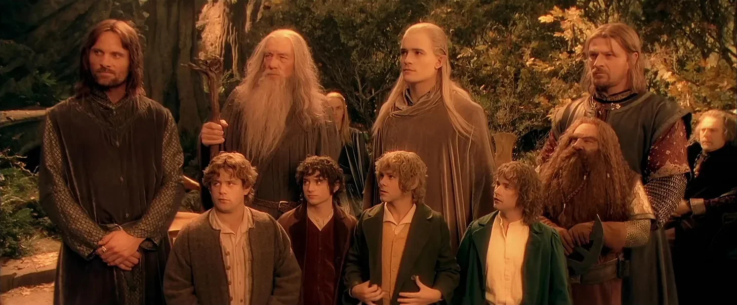 Your very own fellowship of the ring: Now hiring.