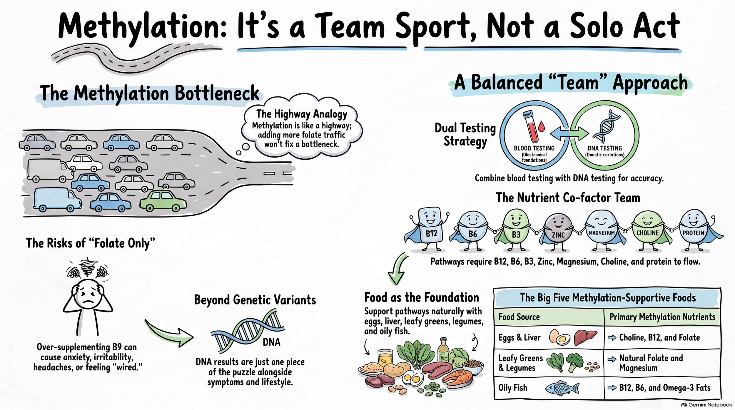 Methylation: More Than MTHFR and Methylfolate