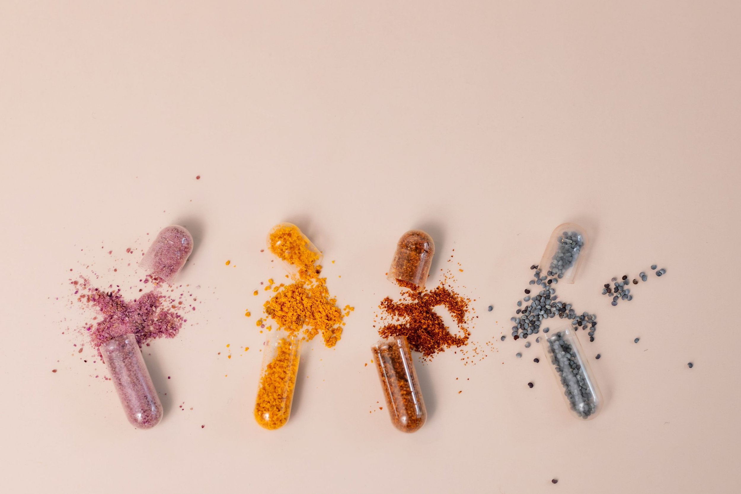 colourful supplements