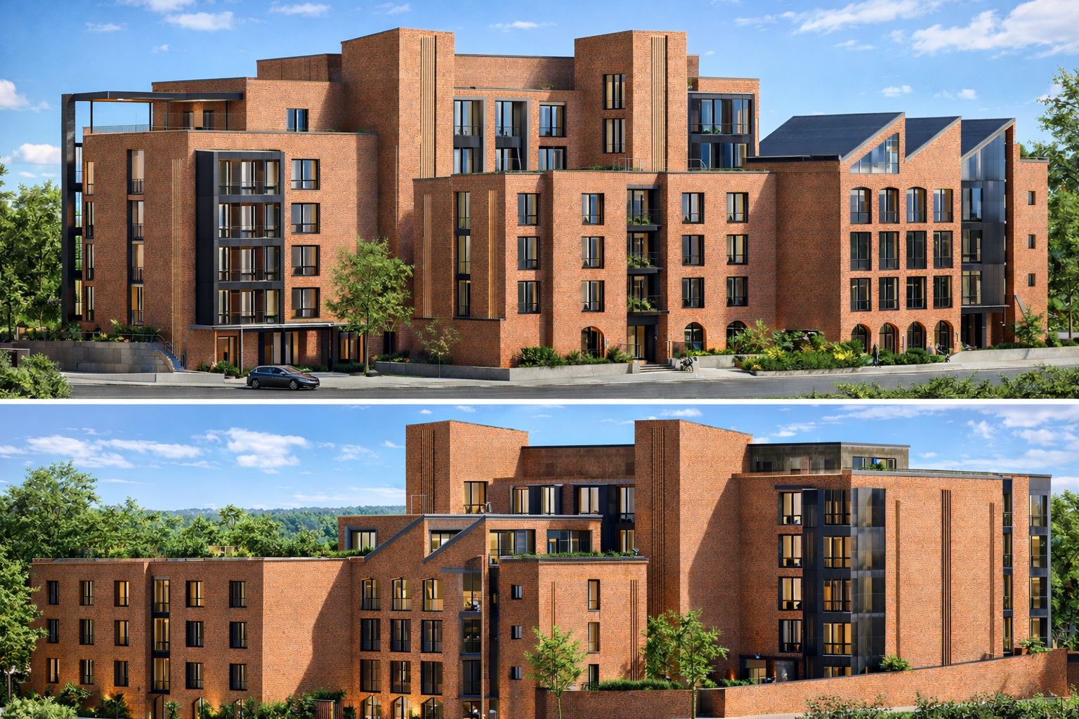 Residential block | Colchester