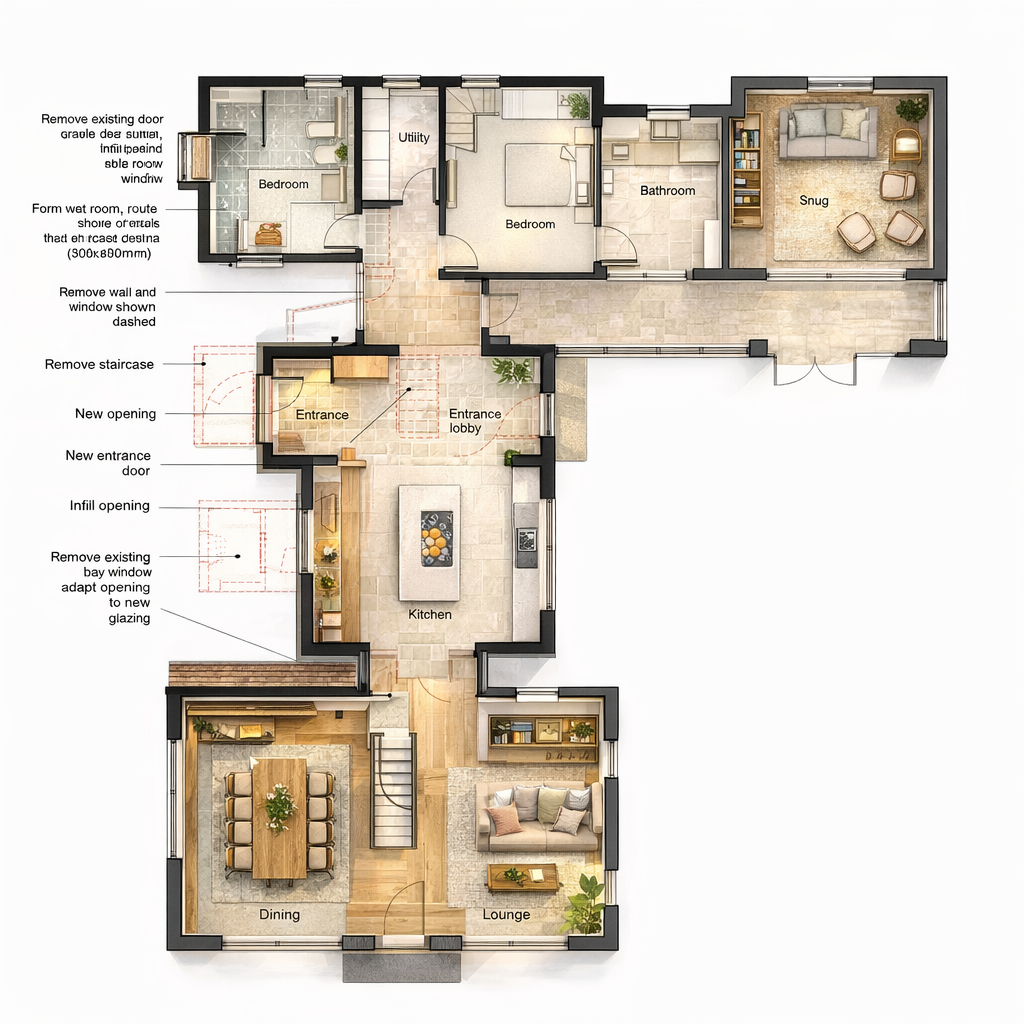 Chapel Conversion | Mersey