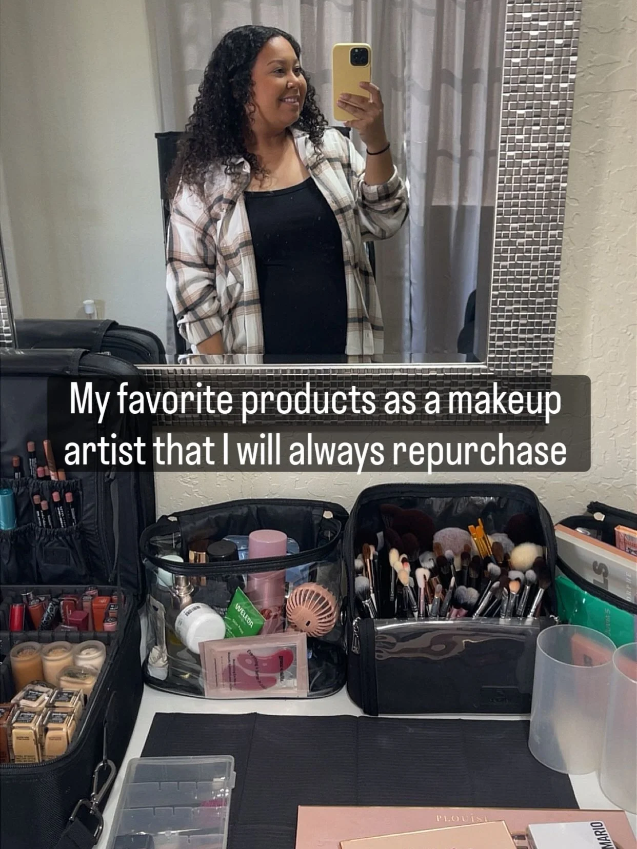 My favorite products as a makeup artist 
#makeupproducts #mua #madisonvillemakeupartist