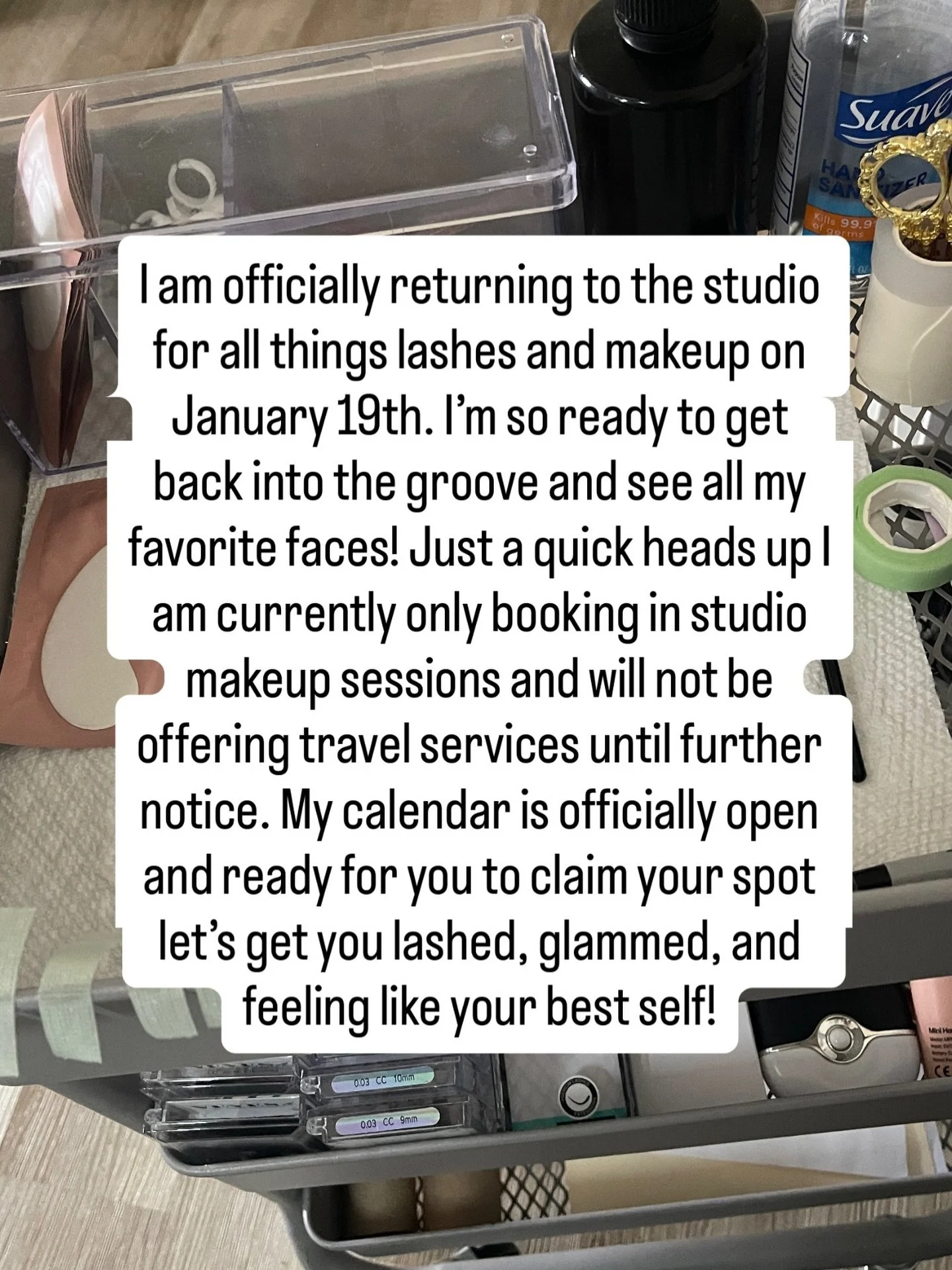 Can&rsquo;t wait to see my girls!!❤️ message me to book!