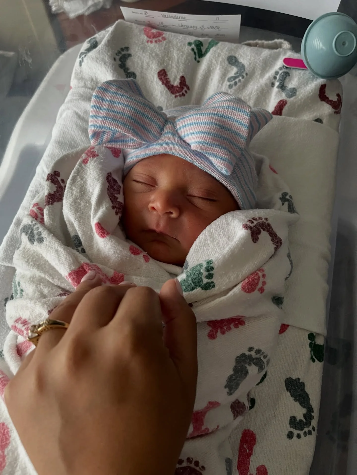 Welcome to the world, Camila Nicole!🎀
Born: January 3rd

Life just got a little sweeter! I am currently on maternity leave enjoying our new addition. To all my clients: I haven&rsquo;t forgotten about you! I will be posting my updated schedule and &