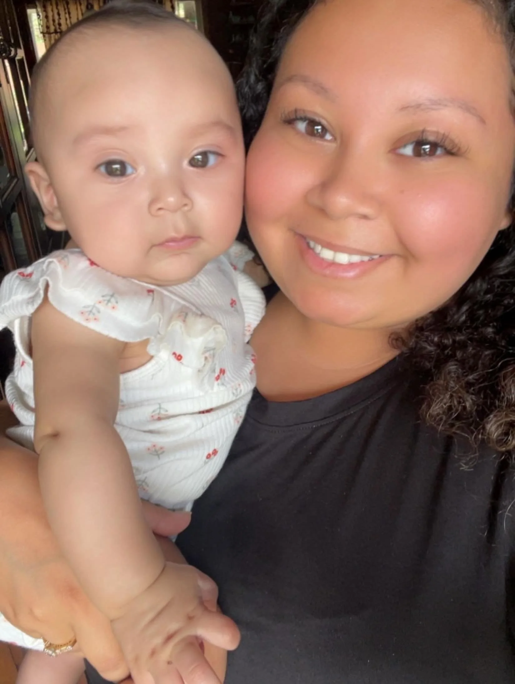 Happy Mother&rsquo;s Day! 🤍 This year is extra special as I celebrate my very first Mother&rsquo;s Day with my Camila.
Because I&rsquo;ve walked the path of infertility myself, my heart and my prayers are especially with the women still in their wai