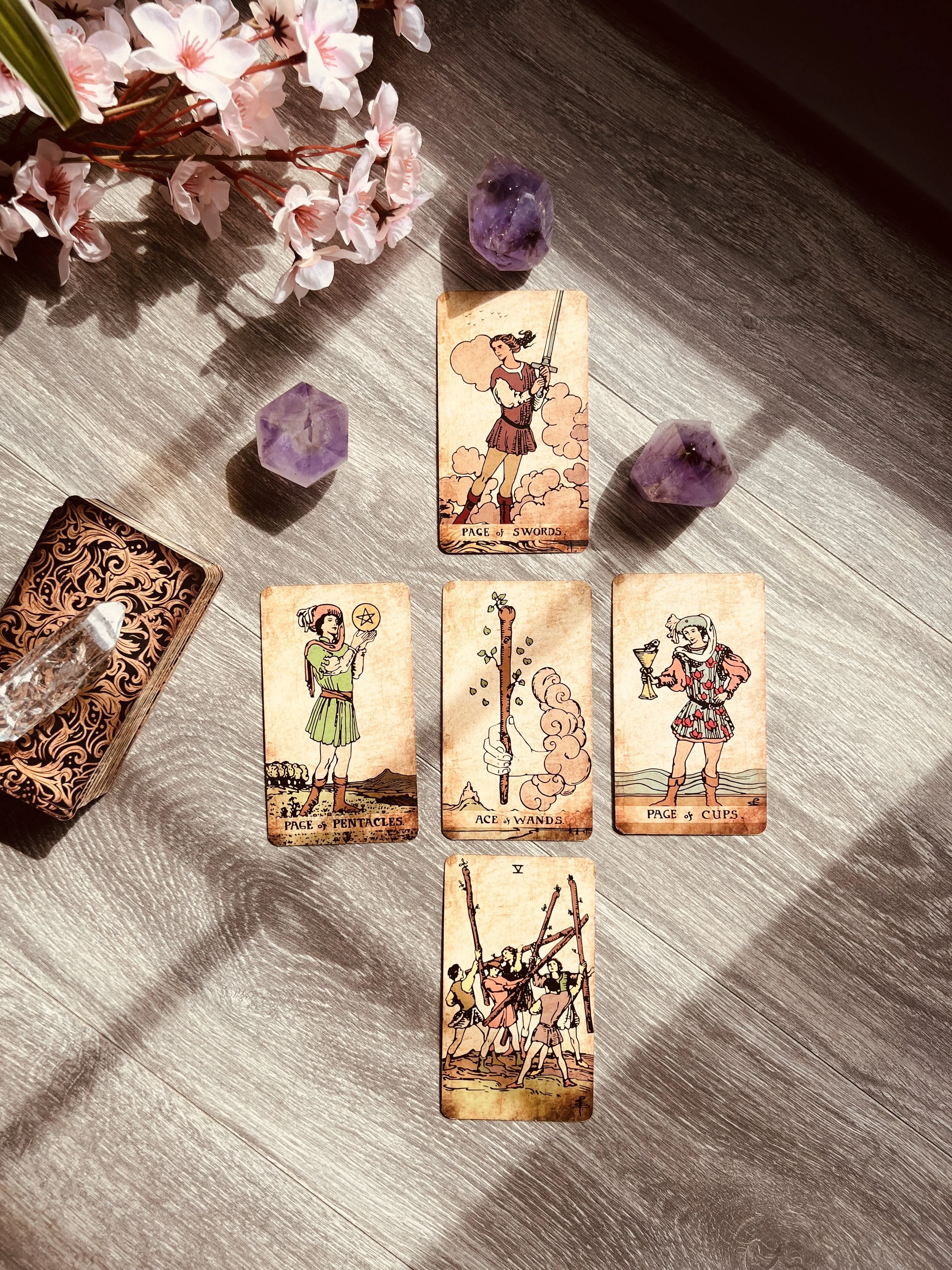 Personalized 10 Minute Tarot Reading