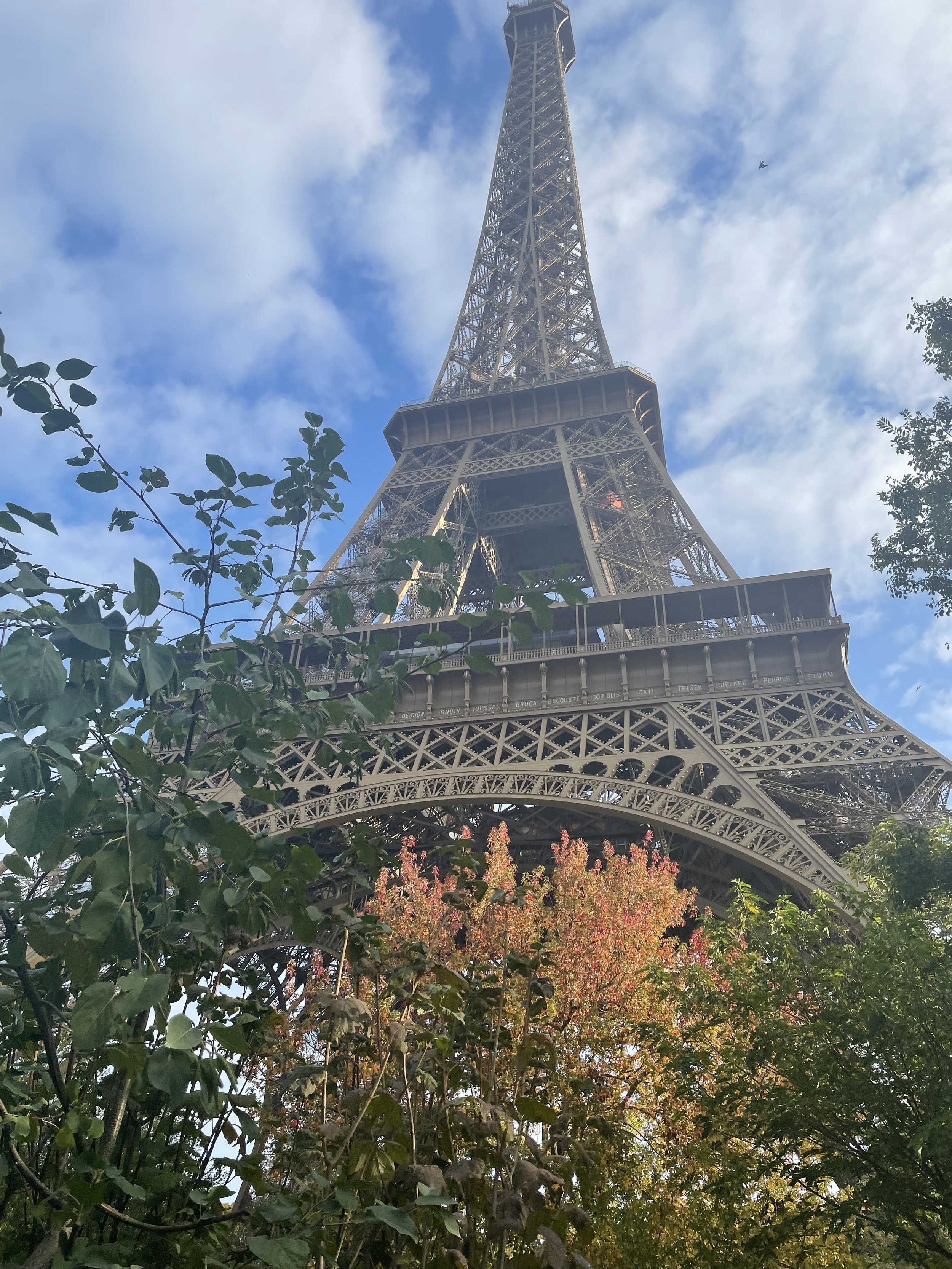 GUIDED TOUR OF EIFFEL TOWER
