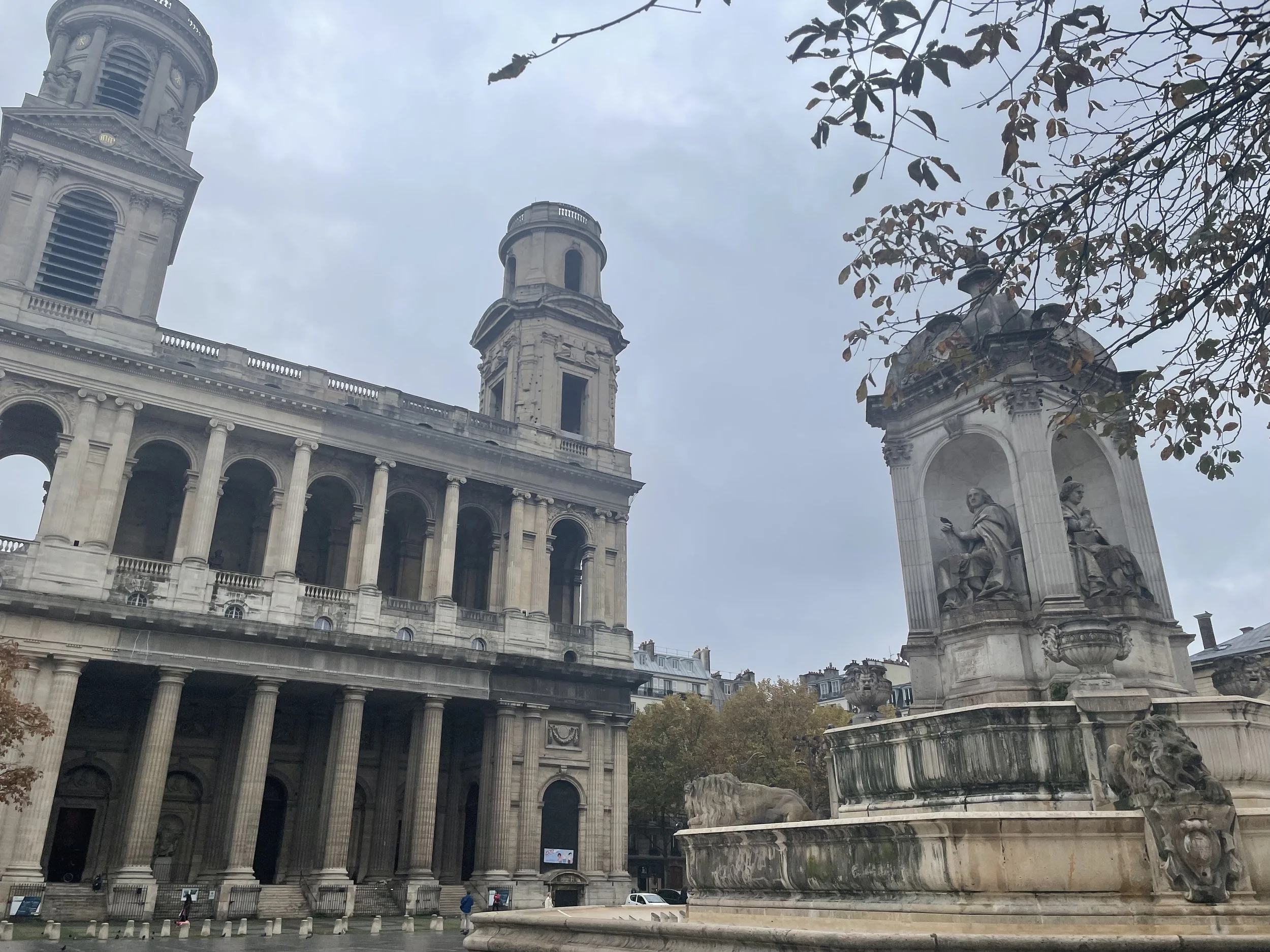 ÉGLISE SAINT-SULPICE TOUR