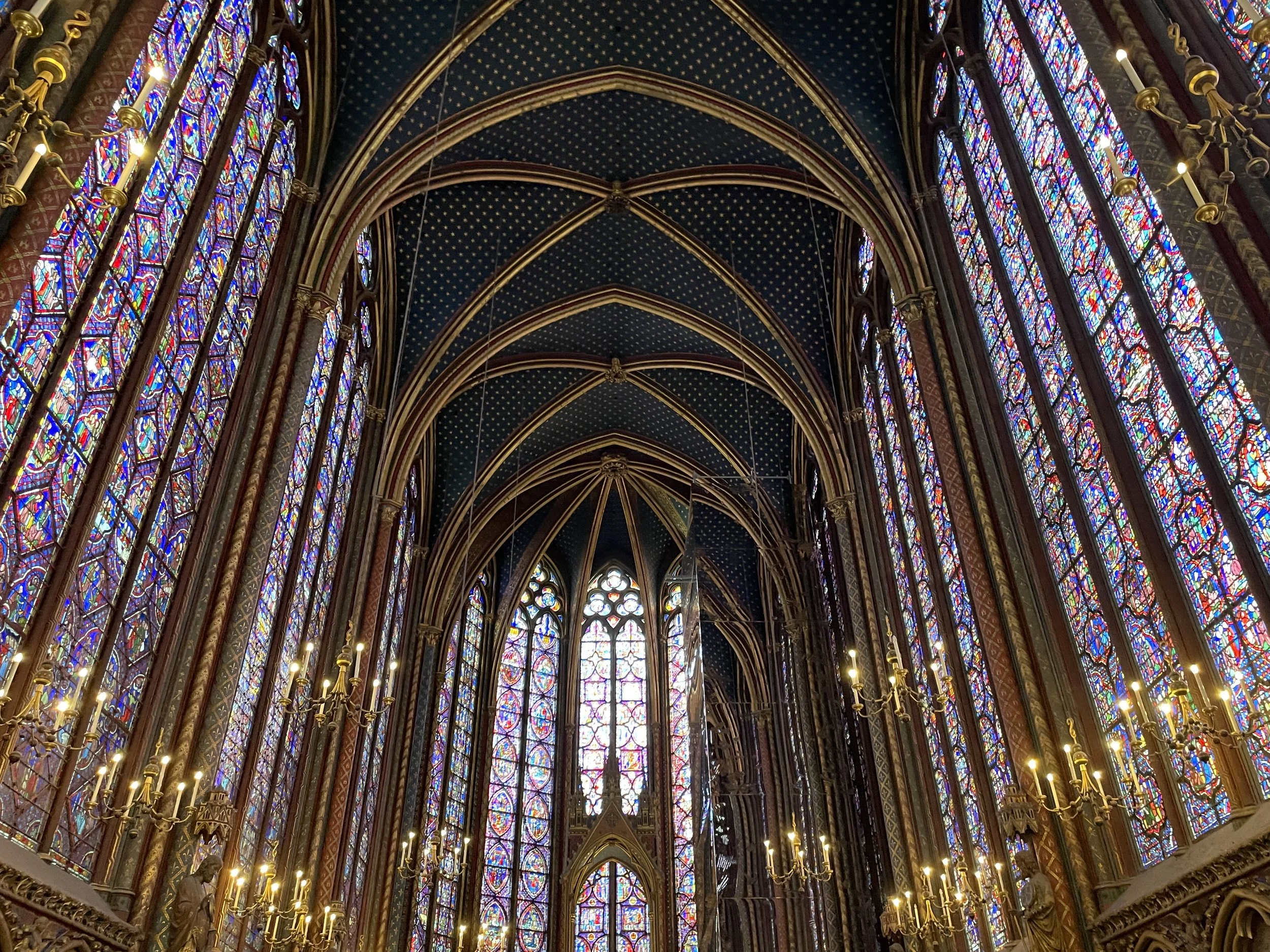 SAINTE-CHAPELLE  TOUR