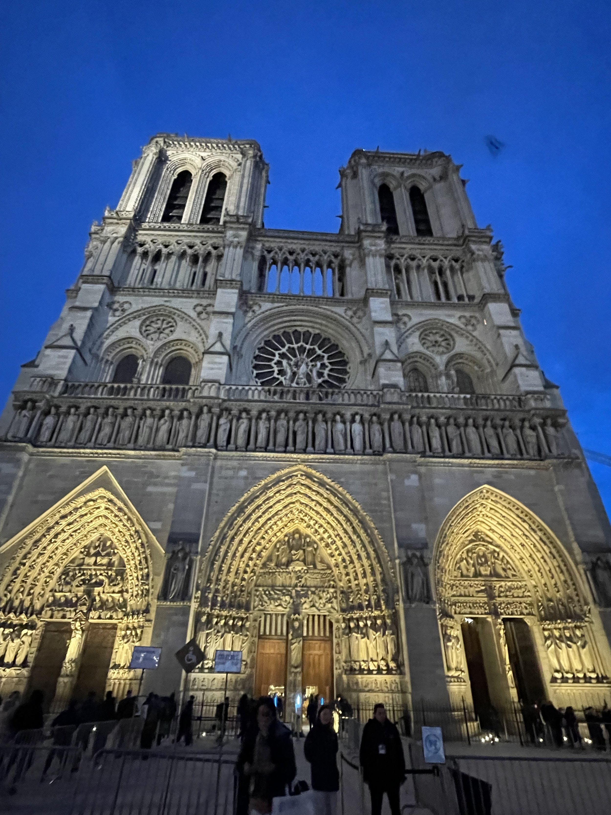 CHILDREN`S TOUR OF THE NOTRE DAME