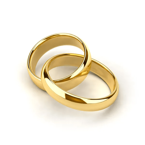 Gold Couple Ring